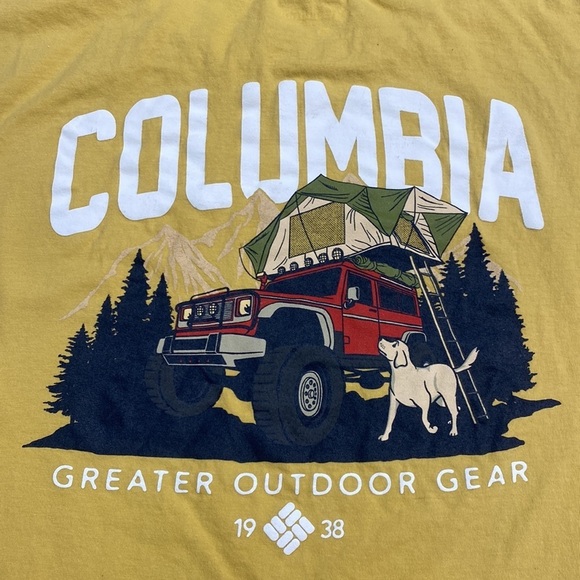Columbia‎ Camping T Shirt - Picture 1 of 11